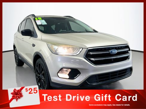 Used 2018 Ford Escape SE w/ SE Sport Appearance Package FWD image 1