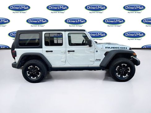 Used 2024 Jeep Wrangler Unlimited Rubicon 4xe AWD/4WD image 8
