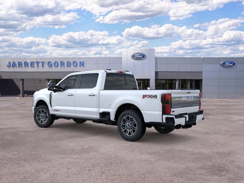 New 2026 Ford F250 Platinum w/ Platinum Plus Package AWD/4WD image 4
