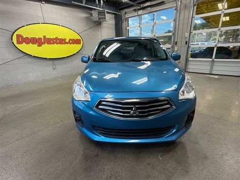 Used 2017 Mitsubishi Mirage G4 ES FWD image 8
