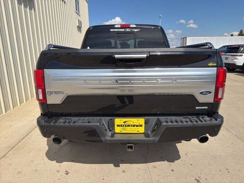Certified 2019 Ford F150 Limited w/ Trailer Tow Package AWD/4WD image 6