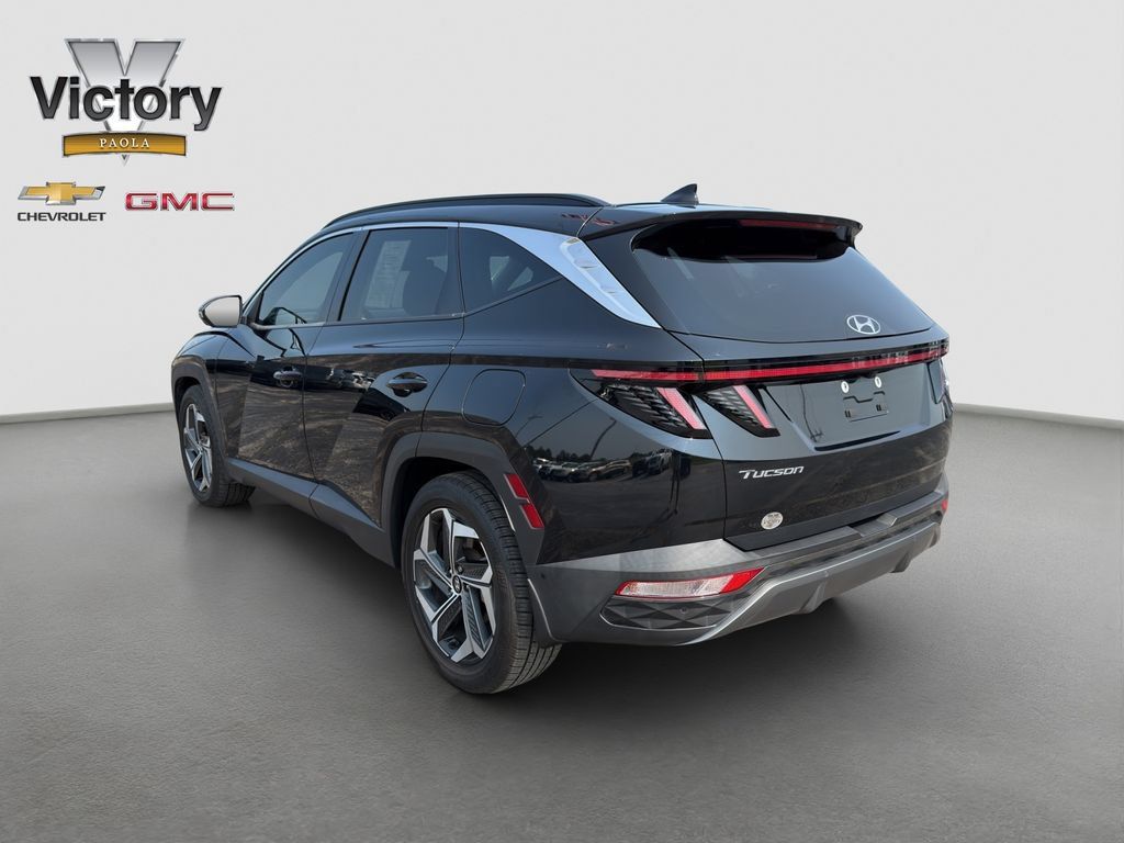 Used 2023 Hyundai Tucson Limited w/ Cargo Package FWD image 4