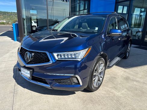 Used 2019 Acura MDX SH-AWD w/ Advance Package image 1