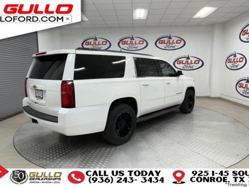Used 2015 Chevrolet Suburban LT w/ Max Trailering Package RWD image 8