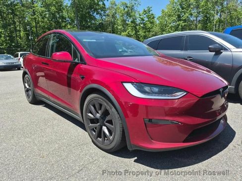 Used 2024 Tesla Model X AWD/4WD image 2