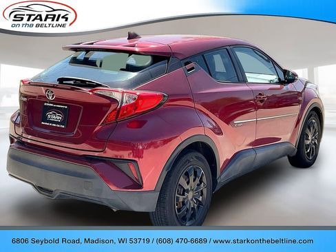 Used 2018 Toyota C-HR XLE FWD image 6