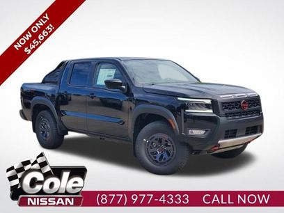 New 2025 Nissan Frontier PRO-4X w/ Pro Premium Package