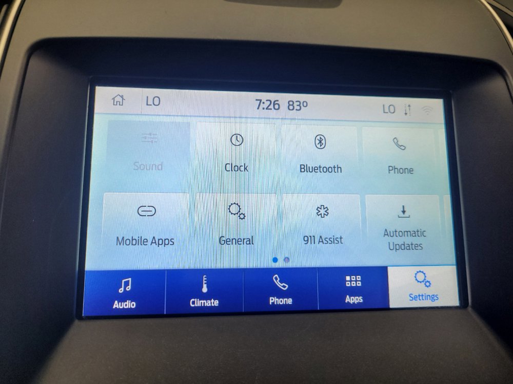 Used 2020 Ford Edge SEL w/ Cold Weather Package AWD/4WD image 25