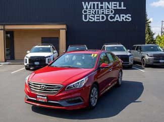 Used 2017 Hyundai Sonata Sport w/ Value Edition Package 02 image 1