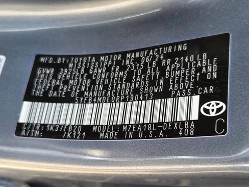 Used 2024 Toyota Corolla LE FWD image 23