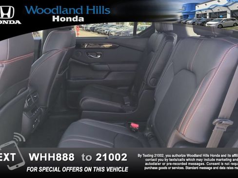 Certified 2023 Honda Pilot TrailSport image 21