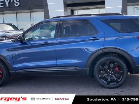 Used 2021 Ford Explorer ST w/ Equipment Group 401A AWD/4WD image 8