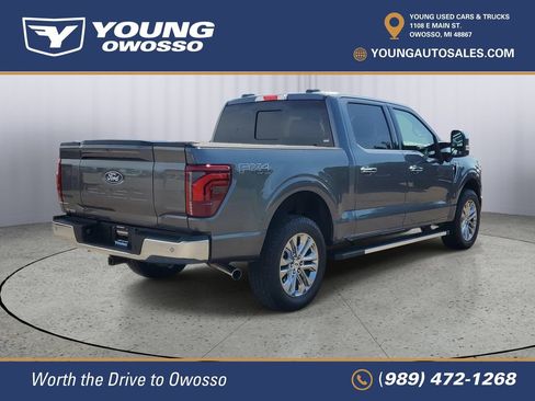 Used 2025 Ford F150 Lariat w/ Equipment Group 502A High AWD/4WD image 3