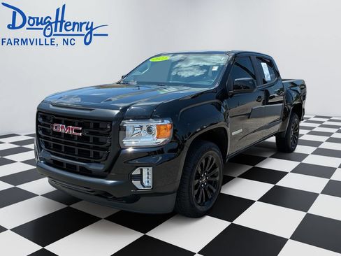 Used 2022 GMC Canyon Elevation w/ Trailering Package AWD/4WD image 1