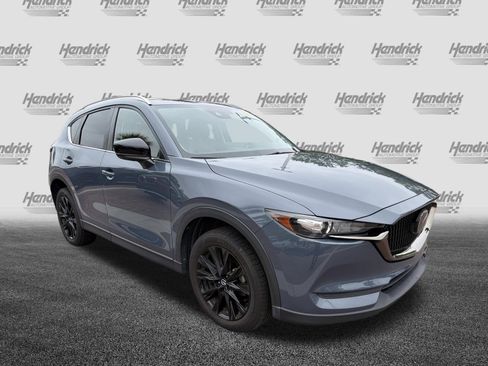 Used 2021 MAZDA CX-5 Carbon Edition FWD image 2
