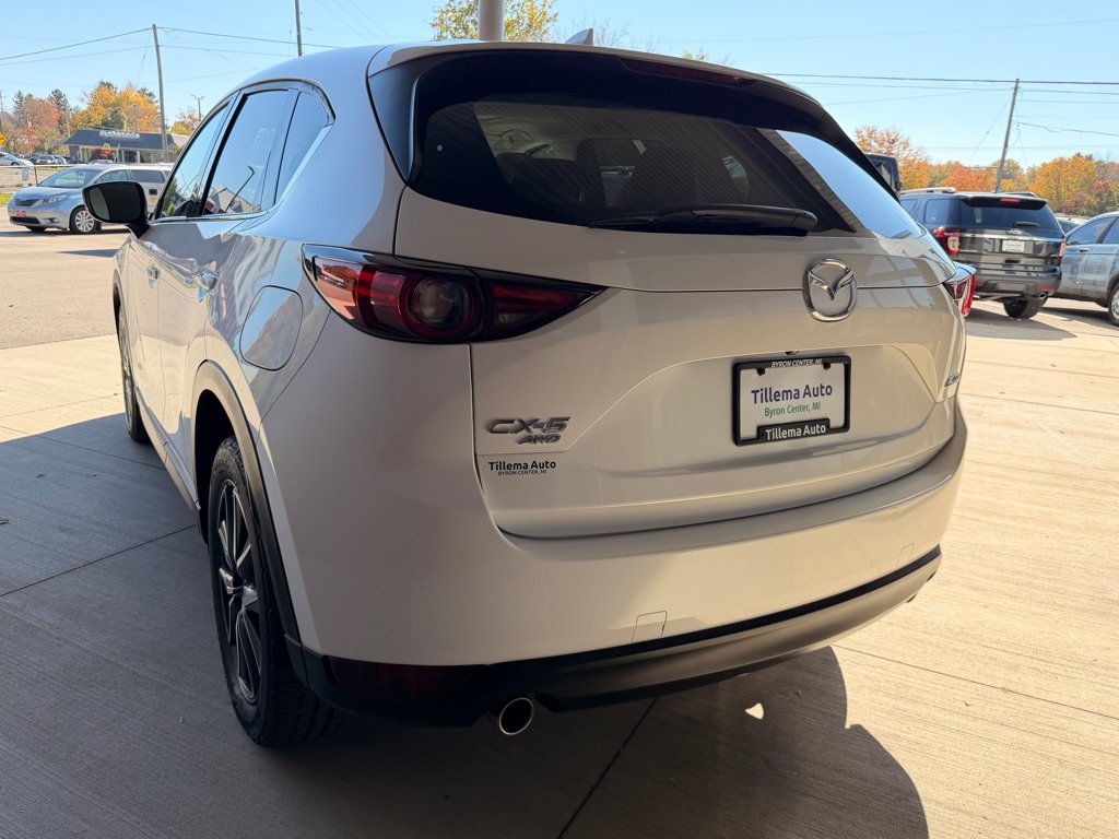 Used 2018 MAZDA CX-5 Grand Touring w/ Premium Package AWD/4WD image 5