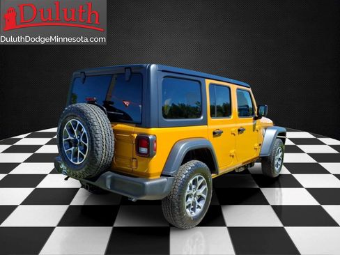 New 2026 Jeep Wrangler Unlimited Sport AWD/4WD image 5