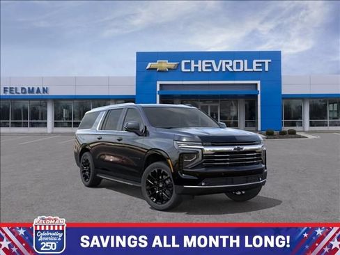 New 2026 Chevrolet Suburban LT w/ Comfort Package AWD/4WD image 1