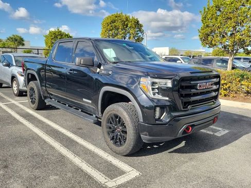 Used 2020 GMC Sierra 1500 Elevation w/ Elevation Value Package AWD/4WD image 3