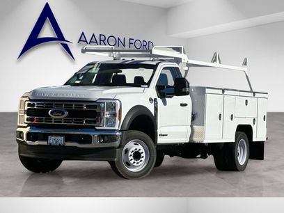Used 2024 Ford F550 2WD Regular Cab Super Duty w/ XL Chrome Package