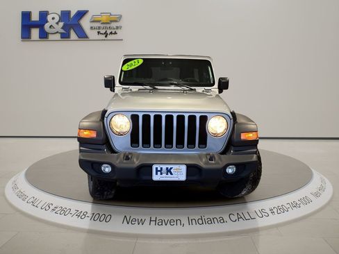 Used 2023 Jeep Wrangler Sport image 2