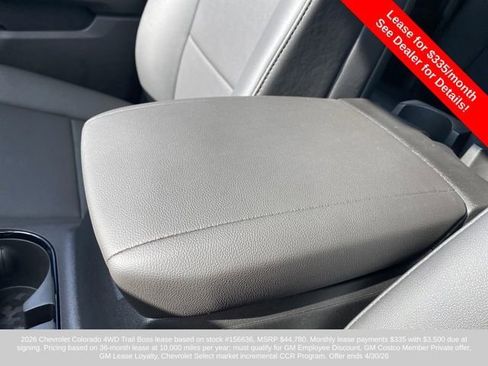 New 2026 Chevrolet Colorado Trail Boss image 24