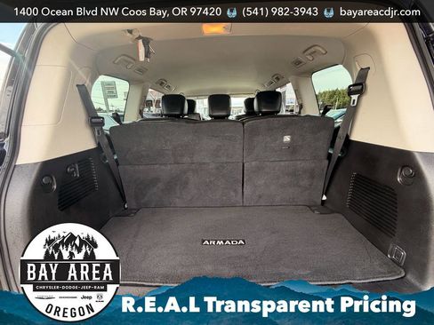 Used 2021 Nissan Armada SV AWD/4WD image 8