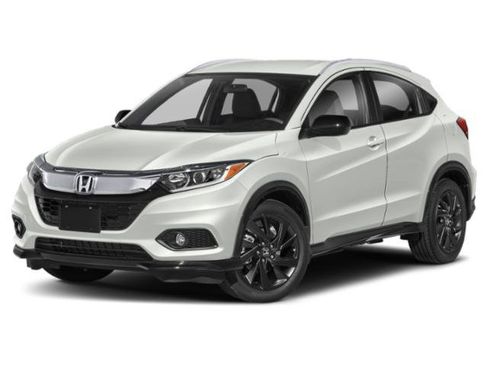 Used 2021 Honda HR-V Sport image 1