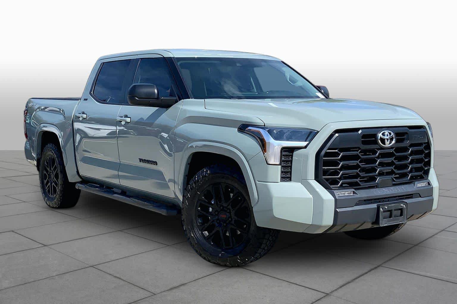Used 2024 Toyota Tundra SR5 w/ TRD Sport Package AWD/4WD image 3