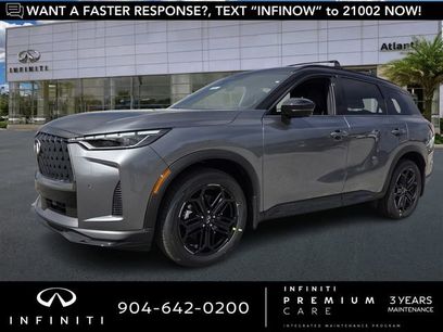 New 2026 INFINITI QX60 Sport w/ Dark Cargo Package