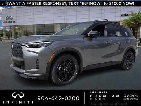 New 2026 INFINITI QX60 Sport w/ Dark Cargo Package image 1