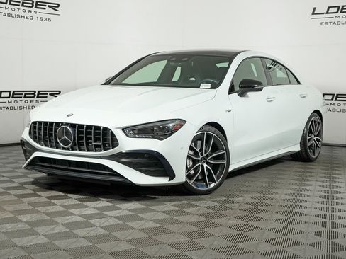 Certified 2024 Mercedes-Benz CLA 35 AMG 4MATIC image 1