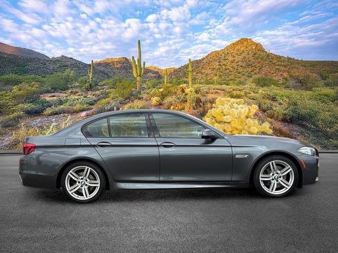 Used 2015 BMW 535i xDrive Sedan AWD/4WD image 3