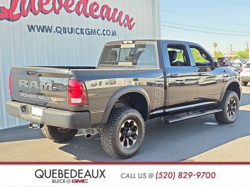 Used 2018 RAM 2500 Power Wagon w/ Luxury Group AWD/4WD image 8