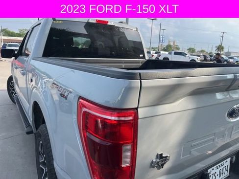 Used 2023 Ford F150 XLT w/ Equipment Group 302A High AWD/4WD image 3