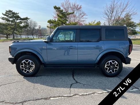 Used 2025 Ford Bronco Outer Banks AWD/4WD image 6