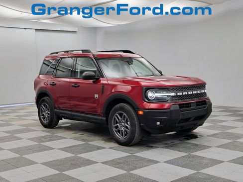 New 2025 Ford Bronco Sport Big Bend w/ Convenience Package AWD/4WD image 1