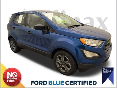 Certified 2018 Ford EcoSport S