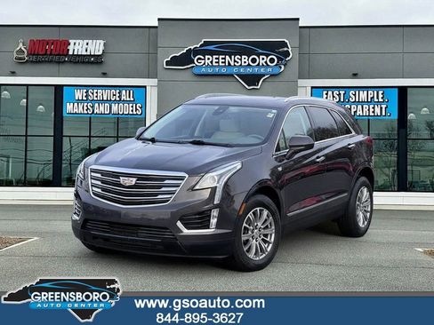 Used 2018 Cadillac XT5 Luxury w/ Driver Awareness Package image 1