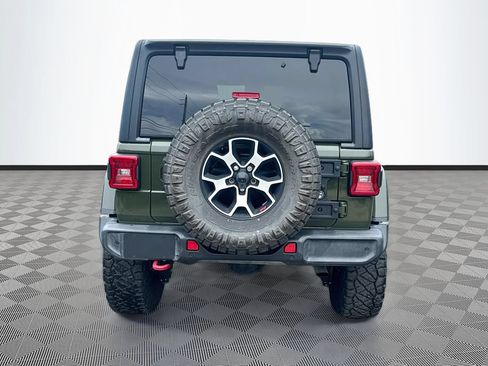 Used 2021 Jeep Wrangler Unlimited Rubicon w/ Dual Top Group AWD/4WD image 7