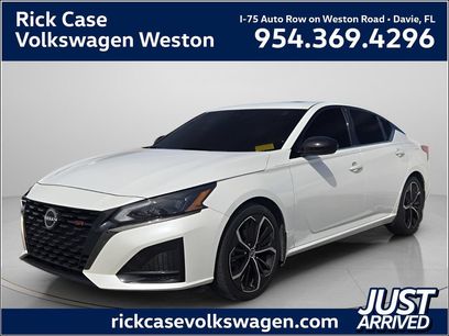 Used 2024 Nissan Altima 2.5 SR w/ SR Premium Package