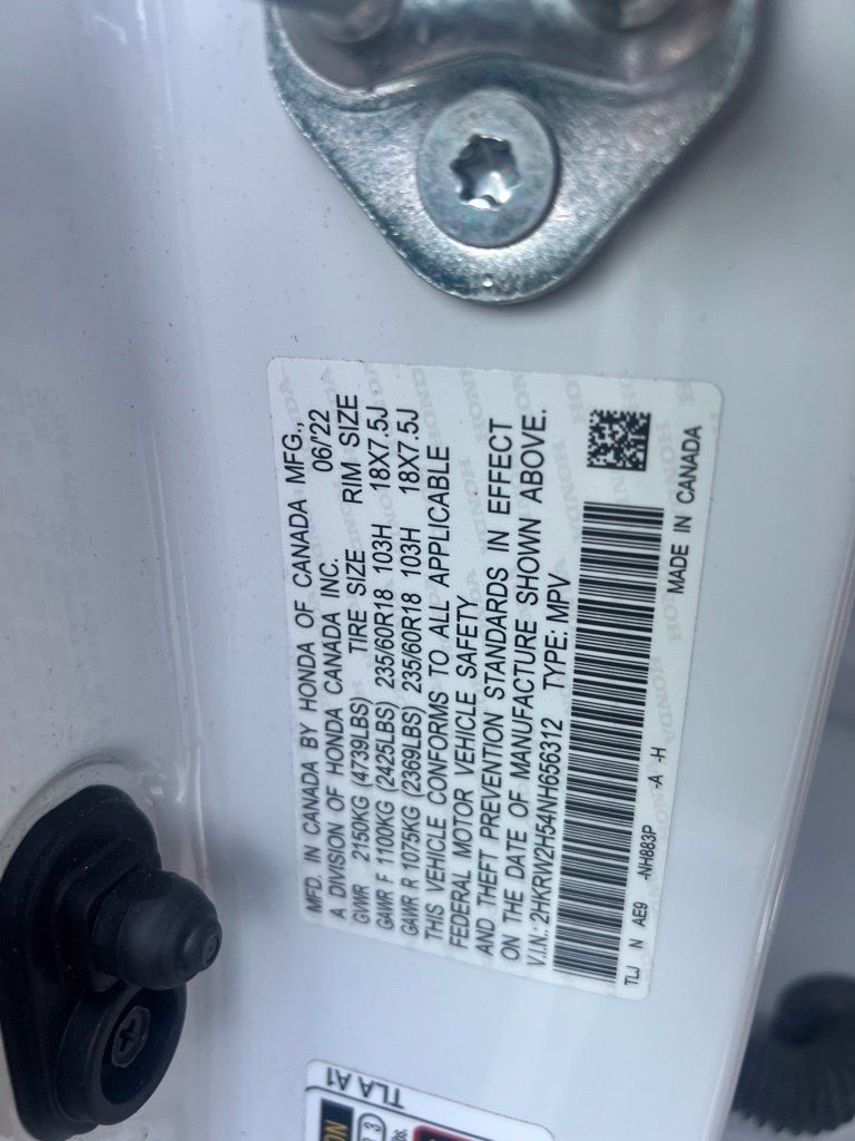 Used 2022 Honda CR-V EX image 13