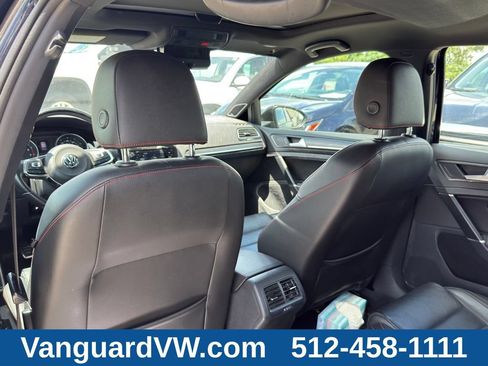 Used 2019 Volkswagen GTI SE w/ SE Experience Package FWD image 25