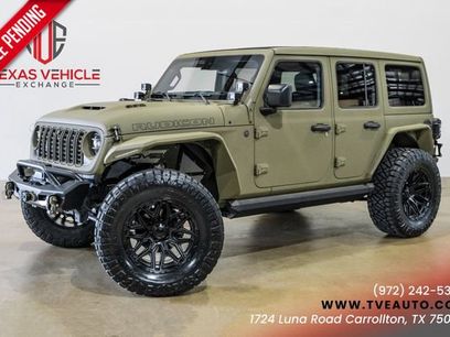 Used 2025 Jeep Wrangler Unlimited Rubicon 392