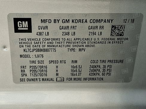 Used 2019 Chevrolet Trax LT w/ LT Convenience Package image 27