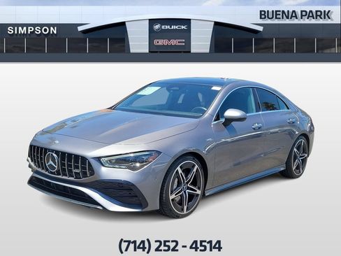 Used 2025 Mercedes-Benz CLA 35 AMG 4MATIC image 4