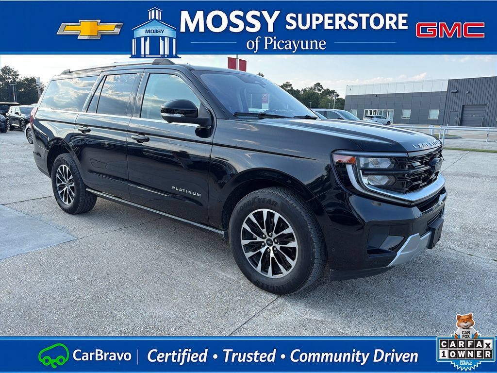 Used 2025 Ford Expedition Max Platinum AWD/4WD image 10