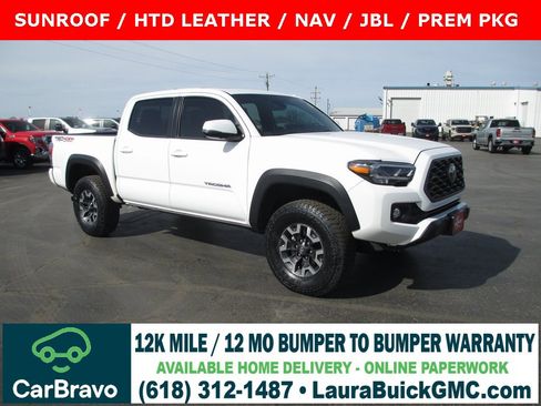 Used 2021 Toyota Tacoma TRD Off-Road w/ TRD Premium Off Road Package image 1