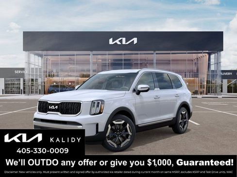 New 2025 Kia Telluride EX w/ EX Captain's Chair Package image 1