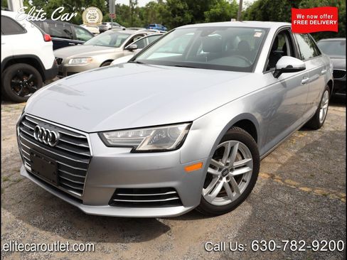 Used 2017 Audi A4 2.0T Premium w/ Audi MMI Navigation Plus AWD/4WD image 1